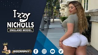 Izzy Nicholls Curvy Plus Size Model Latest Fashion Bio  Outfits, Tryon 2024