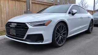 Обзор нового Audi A7 2022