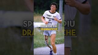 TERRY FOX, provó ad attraversare il Canada con UNA gamba. #running #terry #run #sport #goat