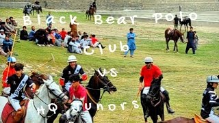 Polo Match- HQ Junior Chitral vs Black Bear's polo Club Chitral| #horse #chitral #unfrezzmyaccount