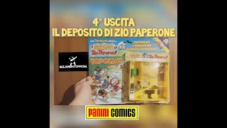 (((4° Uscita))) IL DEPOSITO DI ZIO PAPERONE - PANINI COMICS