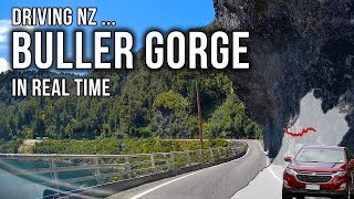 Driving New Zealand: Lower and Upper Buller Gorges