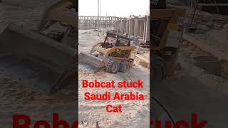 Bobcat/JCB jab fas gya Saudi Arabia #jcb