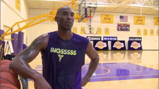 Kobe Getting Ready for the 2015 Season!