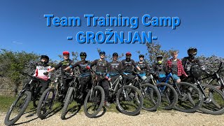 KKZD team training camp - GROŽNJAN