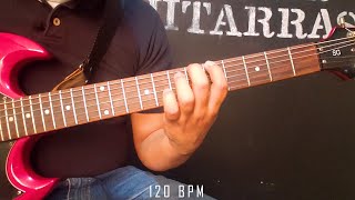 Ejercicios de Guitarra para Adquirir  TÉCNICA, VELOCIDAD, PRECISION y FUERZA 2