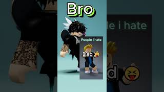 Why does he hate his father?😥💔part 10 #shorts #short #roblox #robloxedit #robloxshorts