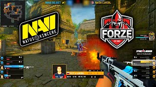 NAVI vs forZe - StarLadder CIS RMR 2021 - ANCIENT Highlights