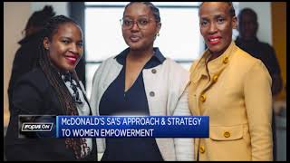 Focus On McDonald's SA: Women in Conversation