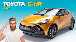 TOYOTA C-HR 2024 Ya es Oficial CONOCELO