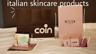 skincare product haul plus my skincare routine