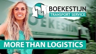 Boekestijn Transport Service - More than logistics