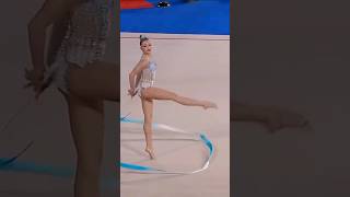 Anna Popova - Russia rhythmic gymnastic - ginástica гимнастический gimnastică व्यायाम 体操