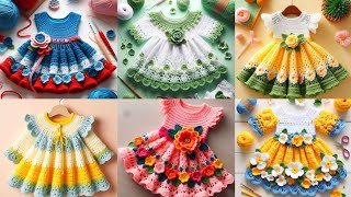 Crochet Frock Design/ Crochet Frock Baby Girls Design/ Crochet Frock Baby Girls Collection