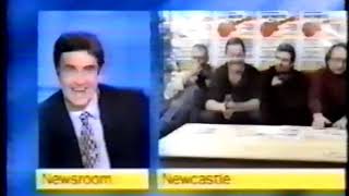 The Monkees on ITN News 3/7/97