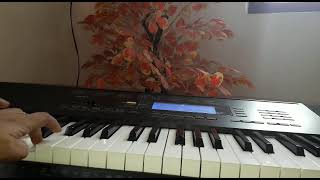 free keyboard/piano class in Malayalam. Class 4