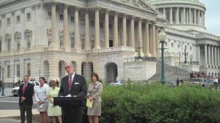 NSCS Act Press Conference, Ford Bell, American Association of Museums