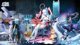 Tower of Fantasy:Loslyn SSR Gameplay Bygone Realm just why notXD /Saki Fuwa, Loslyn, Ayanami Rei(CN)