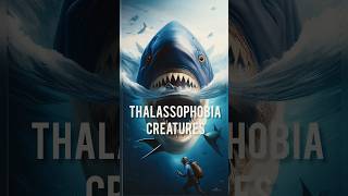 Thalassophobia Creatures #thalassophobia #shorts #ytshorts #timelaps