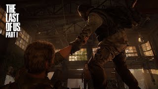 THE LAST OF US PART 1 PS5 Walkthrough Gameplay Part 3 - Bill Saving Joel Once Again!