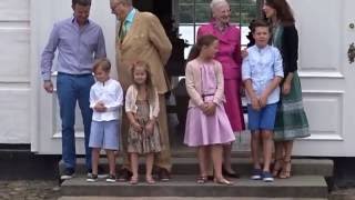 Danish Royals in Gråsten