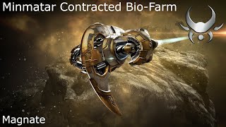 Eve online - Minmatar Contracted Bio-Farm / Magnate