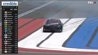 NASCAR xfinity series - Charlotte  - Matt Mills Crash