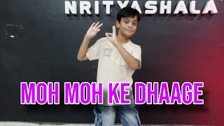 Moh Moh Ke Dhaage| Dance Cover| Sadiq Akhtar Choreography #mohmohkedhaage #sadiqakhtar