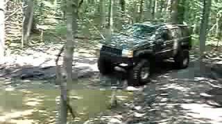 jeep zj5.9 in deep pit