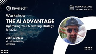 The AI Advantage: Optimizing Your Marketing Strategy for 2023