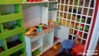 Kids Kitchen Room Toy Kitchen Tour for childrens