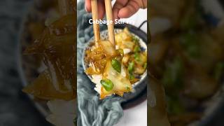 Cabbage Stir Fry