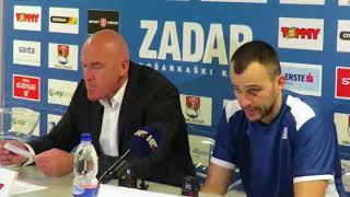 KK ZADAR 88 - 96 KK CIBONA - PRESS