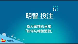 明智投注，了解如何玩輪盤