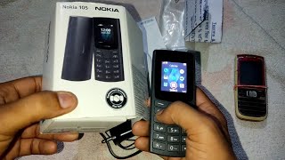 Nokia 105 With UPI Feature Without Internet Full Review 2024 Model #nokia #nokia105 #nokia2024