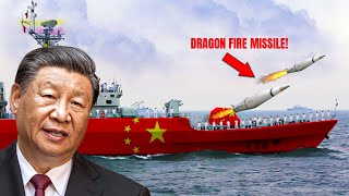 This Chinese FIRE DRAGON 480 Missiles Can Sink US Warships