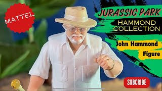 Jurassic Park Hammond Collection John Hammond 3.75 inch Figure by Mattel Review