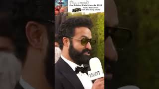 Naatu Naatu golden globes winners |  RRR  |  Proud Moment for Indian Cinema #Shorts