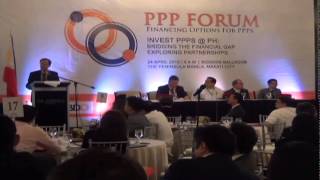 Session One Part 1 of 2: The Philippine Bond Market – Exploring Issuance of Project Bonds for PPPs