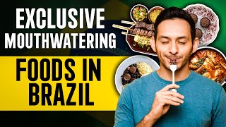 SIMPLE AND TASTY FOODS THAT ONLY EXIST IN BRAZIL