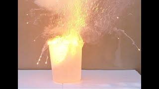 Aula 17: Reatividade química do sódio metálico (Reações Explosivas) (Atividade Experimental)