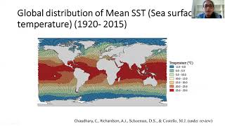 Global warming is causing a dip in marine species richness at the equator