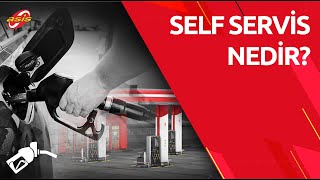 Self Servis Nedir? (Akaryakıt Pompa Otomasyonu ile Çalışan)