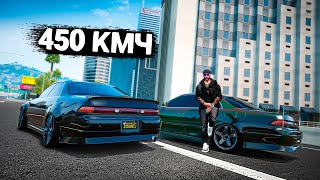 ТЕПЕРЬ У МЕНЯ 2 МАРКА JZX 90! ЧИП НА 450 КМЧ! GTA 5 RP BURTON