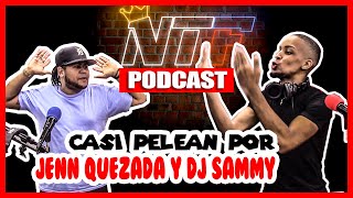 CASI PELEAN EN CABINA POR JENN QUEZADA Y DJ SAMMY