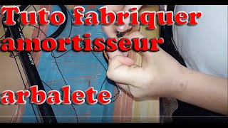 [𝗧𝘂𝘁𝗼]Comment fabriquer amortisseurs d'arbalète sous marine - How to build a Speargun Shock Absorber