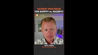 Insights on Shopify and Magento's payment options #shorts