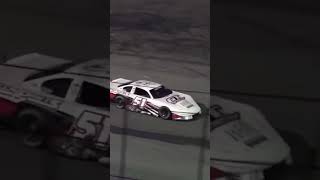 #kylebusch goes for a spin at Oxford! #nascar #shorttrackracing #racing #crash