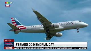 FERIADO DO MEMORIAL DAY | SPT TELEVISION SIC INTERNACIONAL