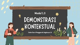 Demonstrasi Kontekstual Modul 1.3 Visi Guru Penggerak